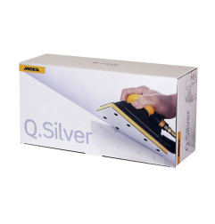 Q.SILVER 115x230mm Grip 10T P240, 100/unité Mirka