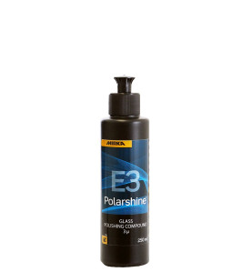 Polarshine E3 spécial lustrage du verre - 250ml Mirka