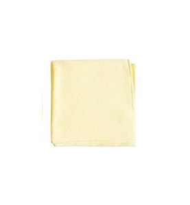 Chiffon de lustrage 330x330mm jaune, 2/unité  Mirka