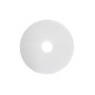 Disque nylon 406x25mm Blanc Mirka