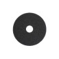 Disque nylon 406x25mm Noir Mirka