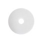 Disque nylon 430x25mm blanc Mirka