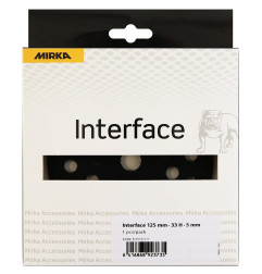 Interface 150mm 67 trous 10mm, 1/unité Mirka