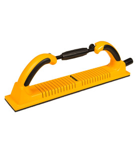 Rabot aspirant 70x400mm grip 53T flexible jaune Mirka