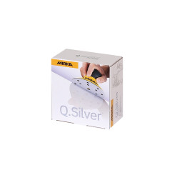 Q.SILVER 77mm Grip 600, 50/unité Mirka