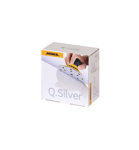 Q.SILVER 77mm Grip 1500, 50/unité Mirka