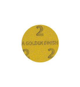 GOLDEN FINISH-2 77mm Grip, 20/unité Mirka