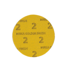 GOLDEN FINISH-2 150mm Grip, 15/unité Mirka