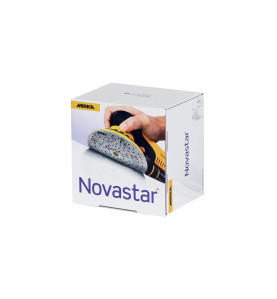 NOVASTAR 125mm Grip 89T 120, 100/unité Mirka