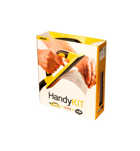 Kit cale HANDY 80X230mm + 5 coupes ABRANET Mirka