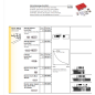 Invis mx piece de liaison pour cloison d'epaisseur (10x)