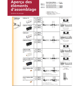 Capuchons de protection cabineo,ral 7005, 100pcs