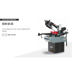 Scie à ruban 2750  semi auto droite gauche 2 vitesses 400V Art:N310DADG Code:8489026 Femi