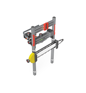 Dispositif pour coupe en bout SF400 Lignatool (sans tronçonneuse)