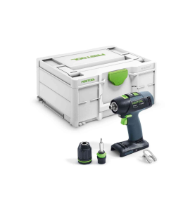 [Action + Batterie Offerte] Festool Perceuse-visseuse sans fil T 18+3-Basic