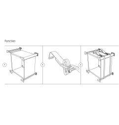 Jeu de serre-joints 60 cm