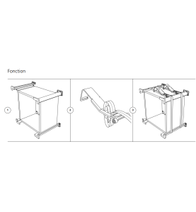 Jeu de serre-joints 60 cm