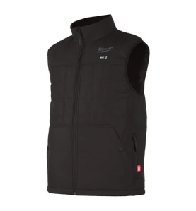 M12HPVBL-0(S) - Veste chauffante sans manches RIPSTOP Taille S