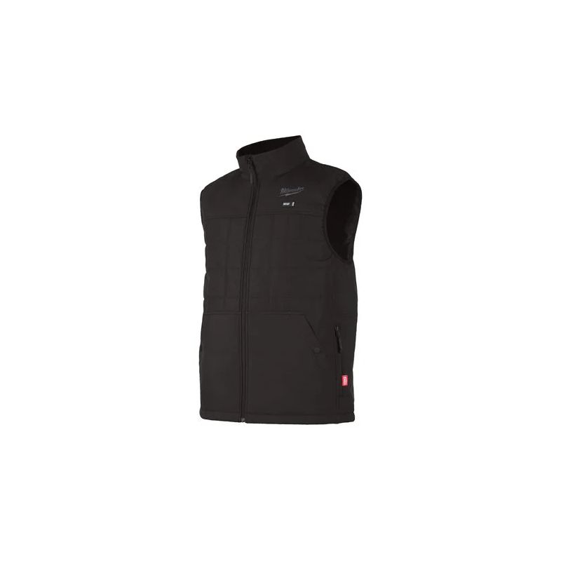 Veste chauffante sans manche ripstop noir m12 hpvbl2-0 - taille : xl -  MILWAUKEE