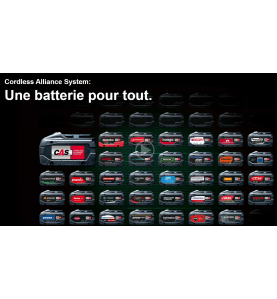 Batterie 18V, LiHD 4.0 Ah - Pour ZETA et ClassicX sans fil