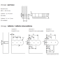 Cabineo 8,500 pcs, pour paroi intérieures