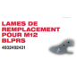 Lames pour M12 BLPRS