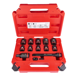 1/2" IMPACT SOCKET SETS II