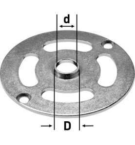 Bague de copiage KR-D 13,8/OF 1010/VS 600 Festool