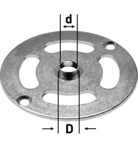 Bague de copiage KR-D 10,8/OF 1010 Festool