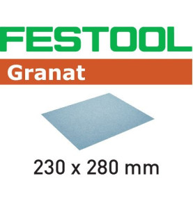 Abrasif 230x280 P40 GR/10 Granat Festool