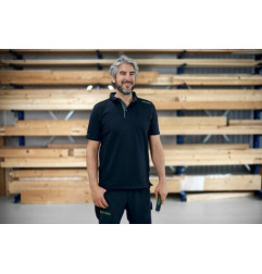 Polo bleu foncé homme POL-FT1 XL Festool