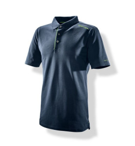 Polo bleu foncé homme POL-FT1 XXL Festool