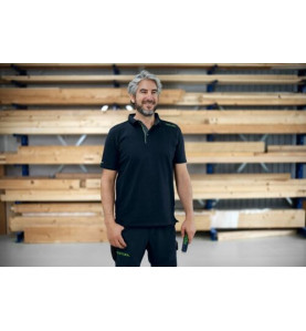 Polo bleu foncé homme POL-FT1 XXXL Festool