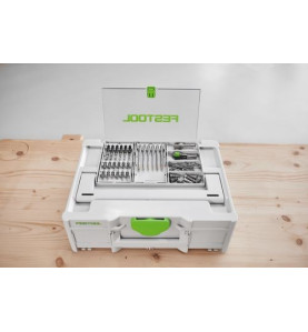 Coffret d'embouts BKS SYS3 100mm CE Festool