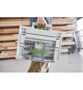 Coffret d'embouts BKS SYS3 100mm CE Festool