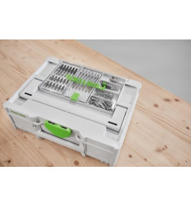 Coffret d'embouts BKS SYS3 100mm CE Festool