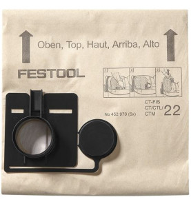 Sac filtre FIS-CT 44/5 Festool