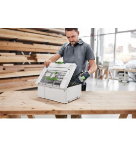 Coffret de forets hélicoïdaux BKS SYS3 D4-10 CE/S Festool