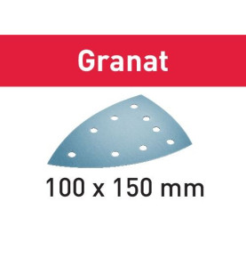 Abrasif STF DELTA/9 P150 GR/100 Granat Festool