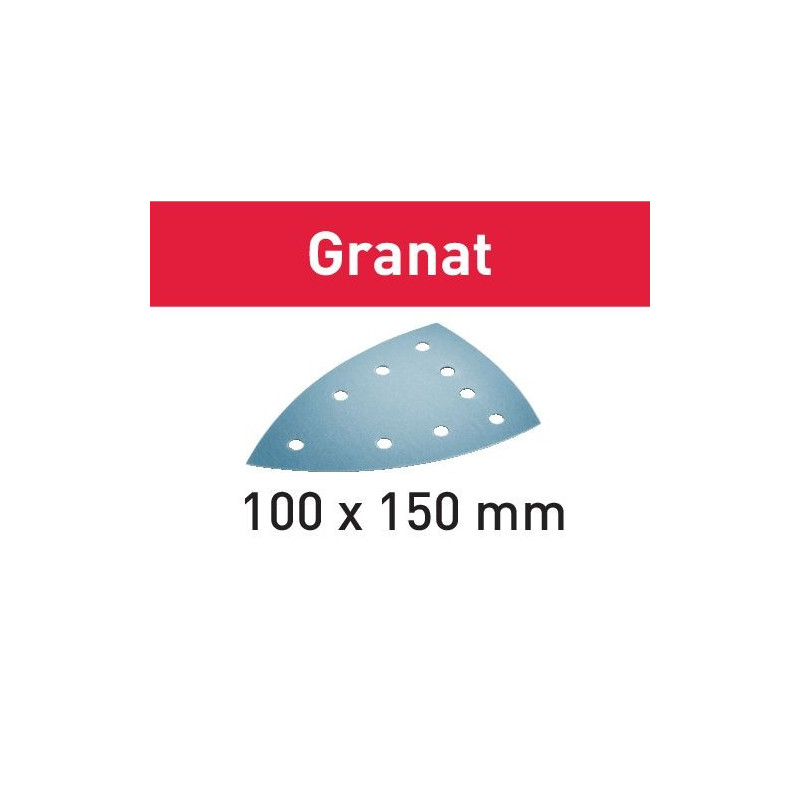 Abrasif STF DELTA/9 P220 GR/100 Granat Festool