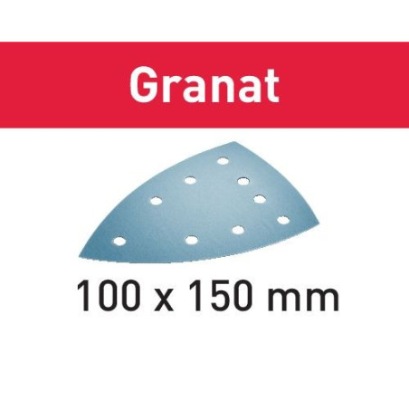 Abrasif STF DELTA/9 P220 GR/100 Granat Festool