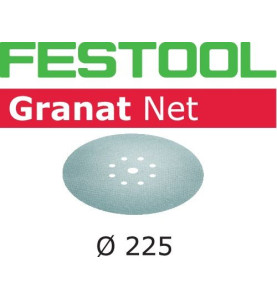 Abrasif maillé STF D225 P100 GR NET/25 Granat Net Festool