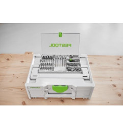 Coffret de forets hélicoïdaux BKS SYS3 D3-8 K CE/W Festool