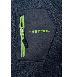 Veste sweat S Festool