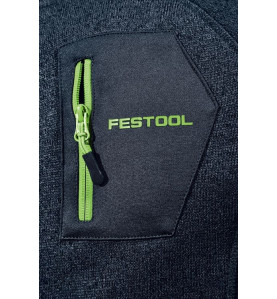 Veste sweat S Festool