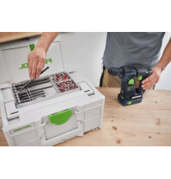 Coffret de forets hélicoïdaux BKS SYS3 D5-12 SDS Festool