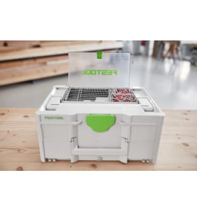 Coffret de forets hélicoïdaux BKS SYS3 D5-12 SDS Festool