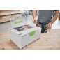 Coffret de forets hélicoïdaux BKS SYS3 D5-12 SDS Festool