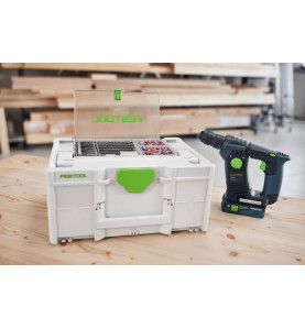 Coffret de forets hélicoïdaux BKS SYS3 D5-12 SDS Festool