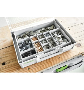 Systainer³ Organizer SYS3 ORG L 89 20xESB Festool